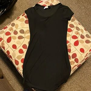 Size: small Color: black